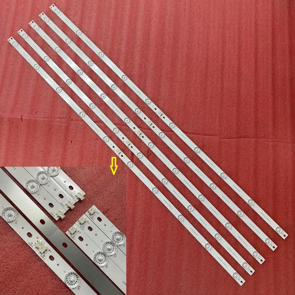 

Светодиодная лента подсветки для CHGD49LB15_LED3030_V0.5_20150331 CHIQ UHD49D6000ISX2 UD49D6000I 49D3700I 49U3C 49U1 49U3D