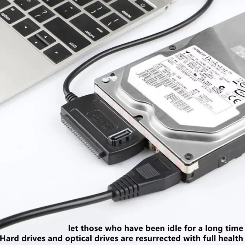 SSD Easy Drive Line Ide To Usb3.0 Conversion SATA Drive To USB Serial Port Parallel Reader Portable Business Hotel