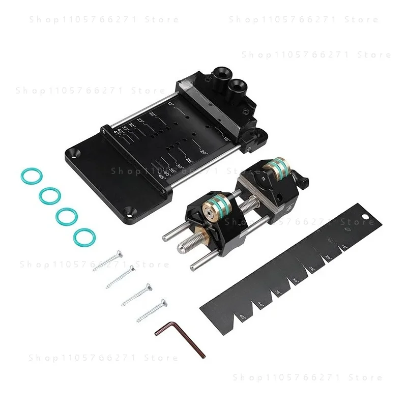 for Pro Honing Guide For Chisels And Planes Woodworking Sharpening System With Sharpening Angle Fixture Angle Gauge HD34