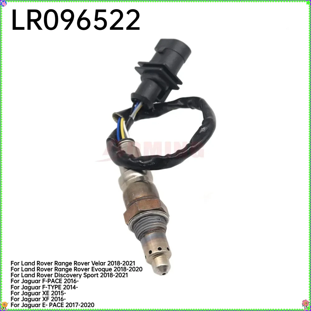 

New For Land Rover Discovery Sport Jaguar F-PACE F-TYPE XE 1x Air Fuel Ratio Lambda O2 Oxygen Sensor LR116639 T2H30421 LR096522