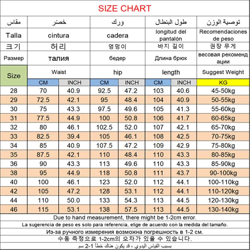 حجم كبير الرجال الجينز 40 42 44 46 الأعمال سراويل تقليدية تمتد بنطلون كلاسيكي الأزرق الدنيم السراويل الذكور ملابس مستقيمة فضفاضة #2
