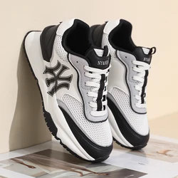 2024 Breathable non-slip men's and women's casual shoes High quality four seasons increase mesh shoes casual shoes sneakers