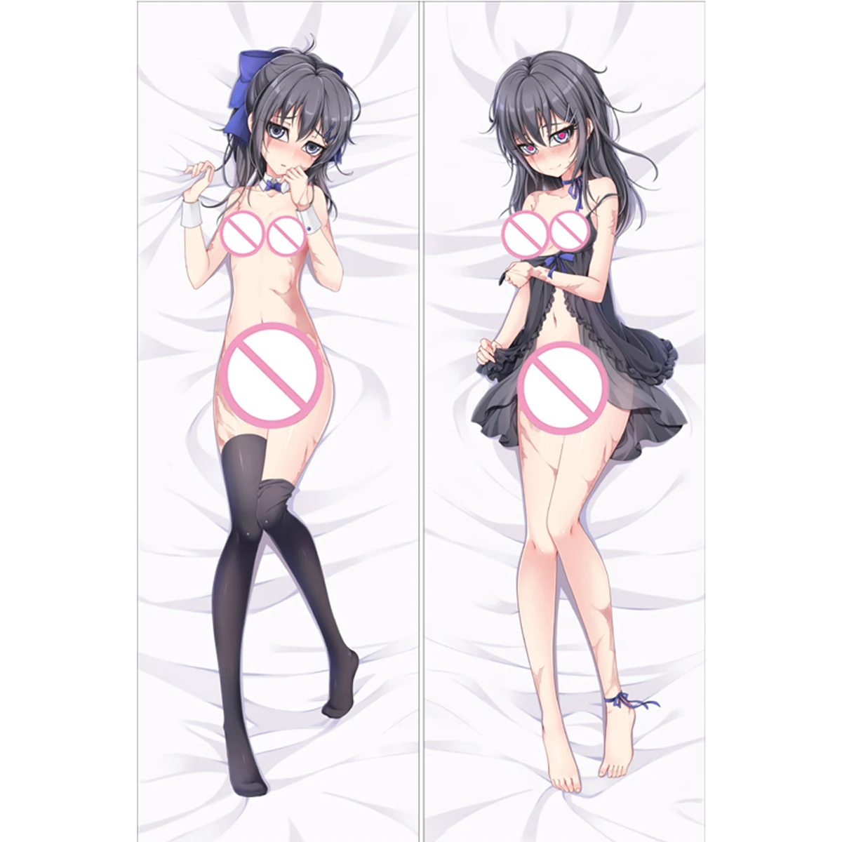 Anime Teaching Feeling Sylvie Dakimakura Pillow Cover Characters Long Life Size Body Pillowcase