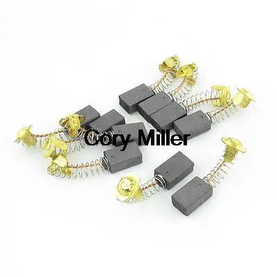 

10 шт. угольных щеток CB43 для мотора ударной дрели, 11/16" x 27/64" x 17/64" (17x11x7 мм)