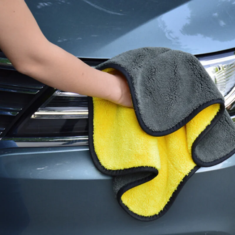 30*30CM HOT High Quality Car Super Absorbent car cleaning Wash towel For Mercedes Benz A180 A200 A260 W203 W210 W211 AMG W204