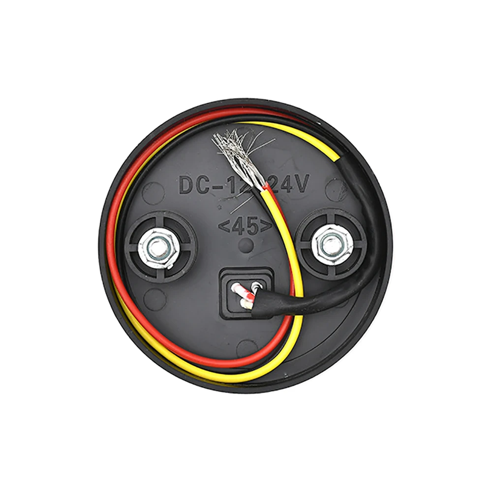 12V 24V Car LED Strobe Rotating Warning Light Flashing Emergency Light Van Truck Side Lights Indication Lights