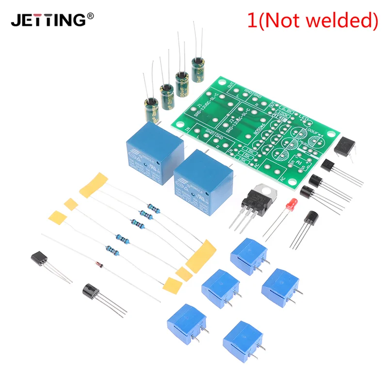 High Quality 1pc AC 12-16V Audio Speaker Protection Board Boot Delay DC Protect Kit DIY Double Channel