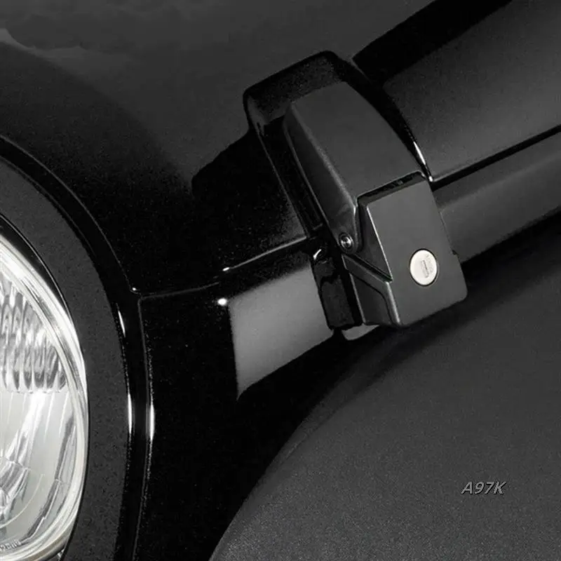 1Set Auto Motor Schloss Haube Latch Fang Abdeckung Mit Schlüssel Für Jeep Wrangler JK Unlimited 2007-2017
