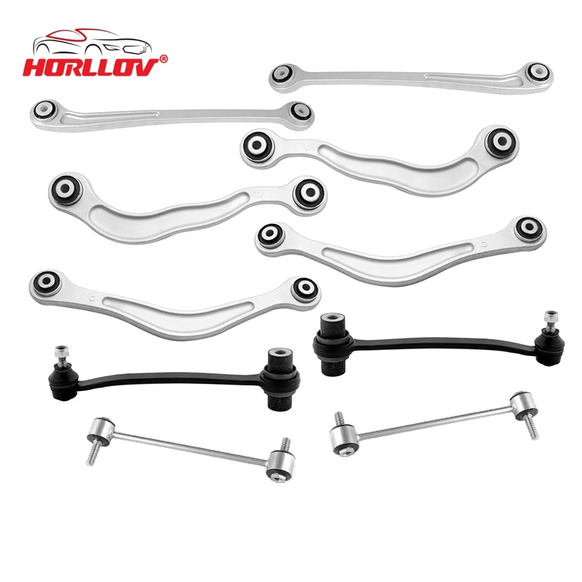 

10PCS Suspension Parts Stabilizer Link Rear Upper Lower Control Arm Kit for Mercedes-Benz S-Class W220