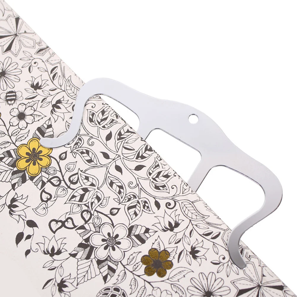 

Premium Iron Music Book Clip Compact Metal Sheet Music Holder for Guitar Accessories Reading Support