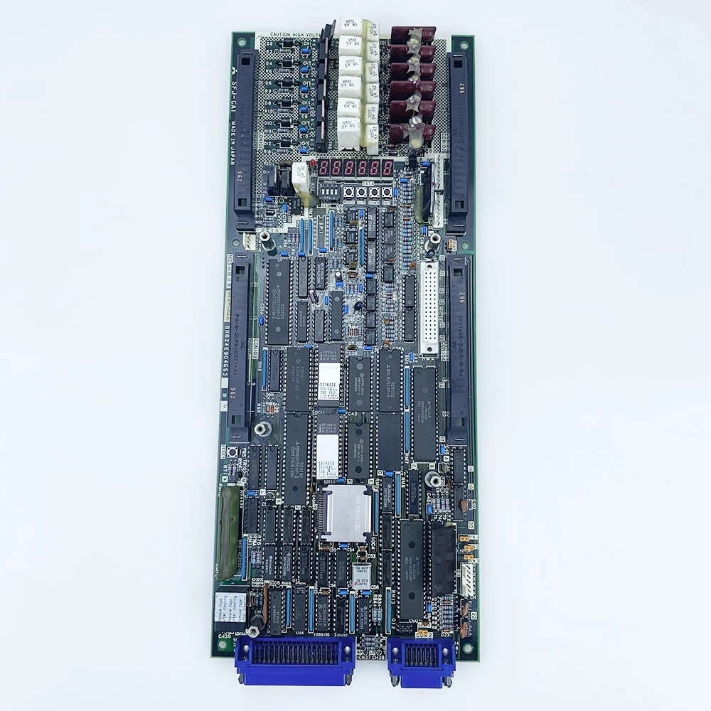 

Used for Mitsubishi original second-hand CNC machine tool accessories printed circuit board SFJ-CAI