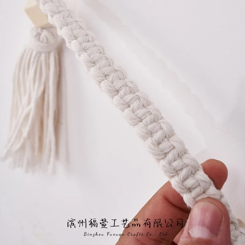 Kids Bedroom Wedding Christmas Macrame Ornaments Home Decoration Tassel