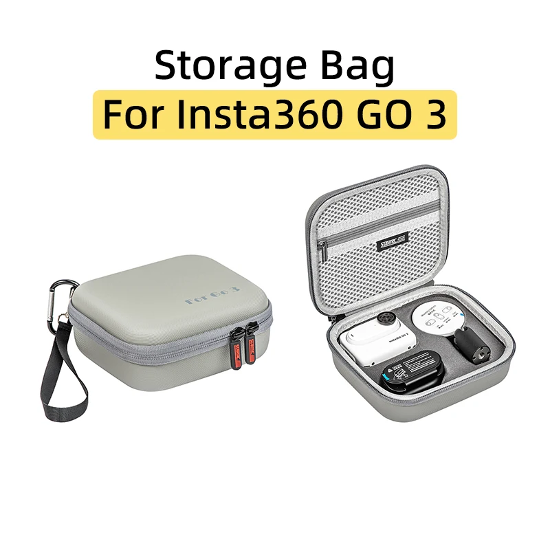 Für insta360 go 3 Daumen Kamera Panorama Sport kamera Aufbewahrung tasche tragbare Hnadbag Schutz box Trage tasche Zubehör