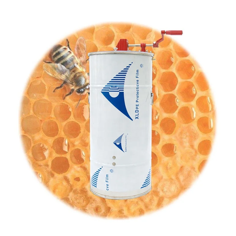 Hand Crank Honey Extractor 4 Frame Electric Honey Shaking Machine