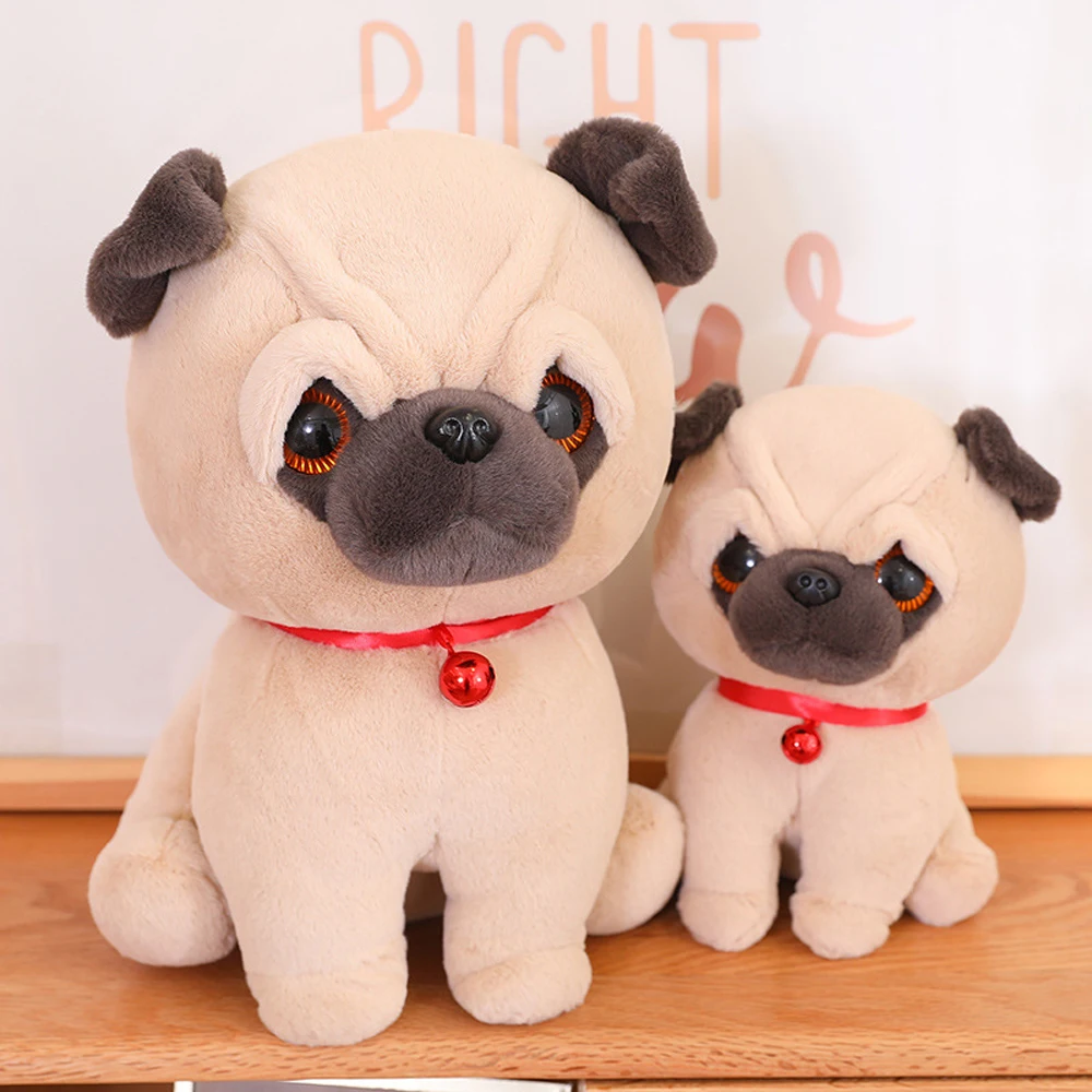 

Cute Pug Dog Doll Sleeping Pillow Stuffed Plush Toy Girl Birthday Gift