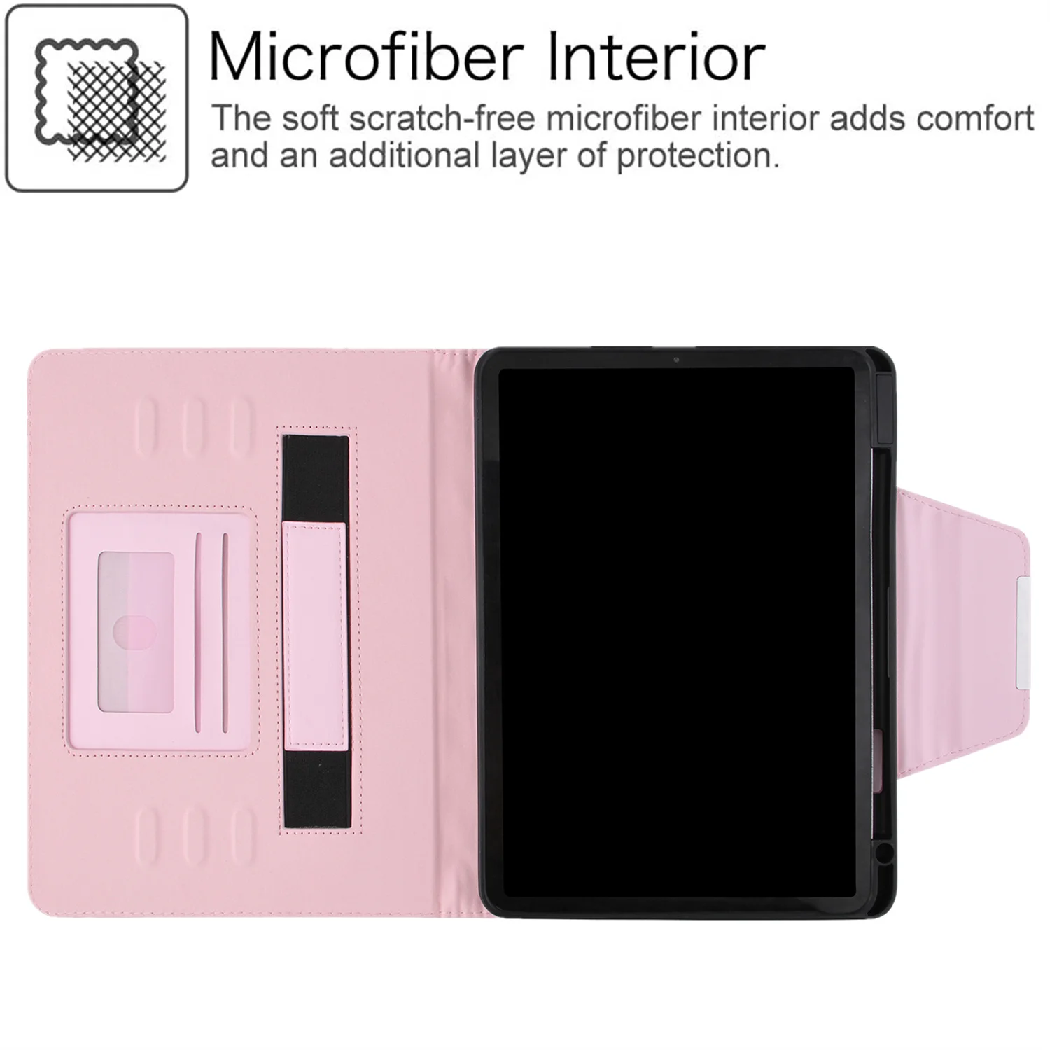 3D Diamond CC Leather Case For Apple iPad Ipad pro 9.7 10.5 Air 5 4 3 2 10.9 2022 2020 2021 11 10.2 7th 8th 9th 6th Tablet Cover
