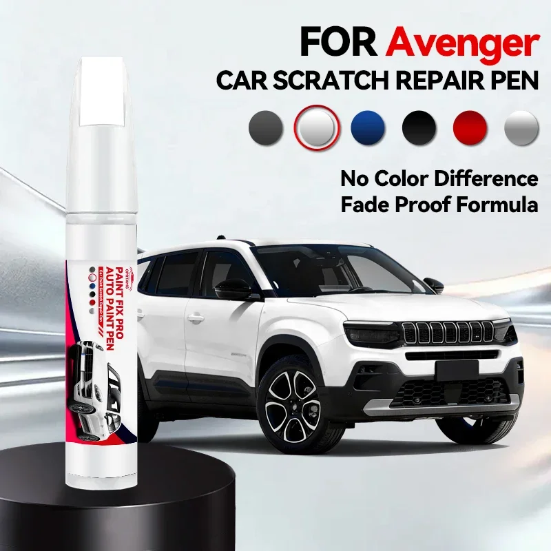 

Специализированная ручка-корректор для ремонта автомобильной краски для Jeep Avenger 2023-2025: аксессуары для устранения царапин, синий, белый, желтый (2 шт.)