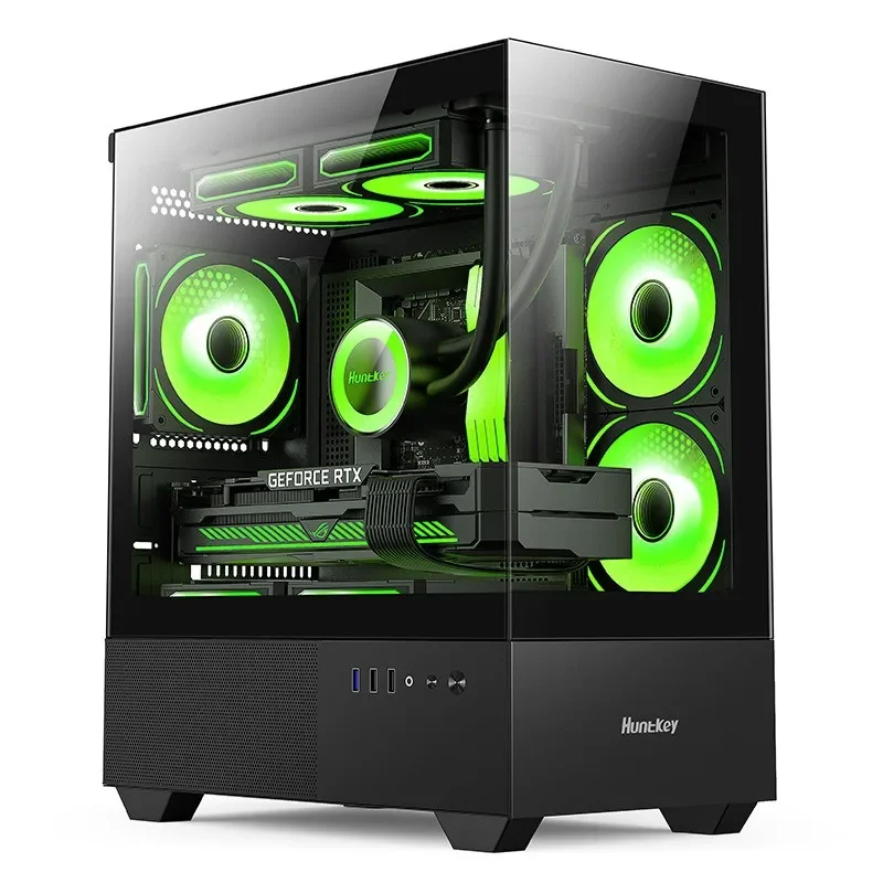 G45 Desktop computer I5 12400F 16GB 1T SSD RTX2060 8GB DDR6 six core win-11 PC Desktop Computer Office and household use Gaming