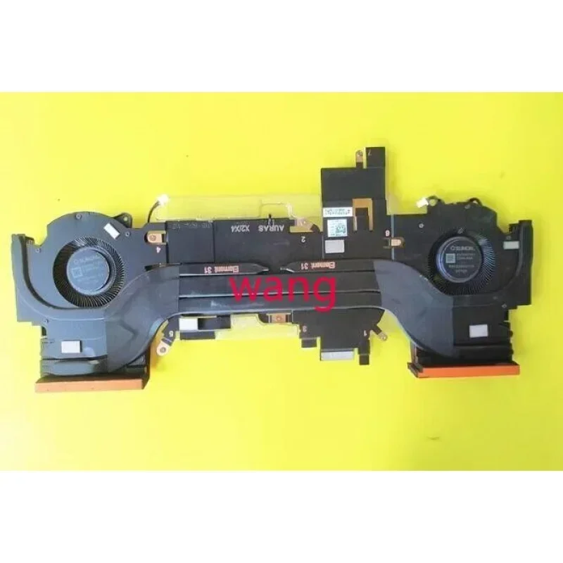 Nieuw Voor Dell G15 RPL 115 W GPU & CPU Koeling Heatsink Fan M6F9X 0M6F9X