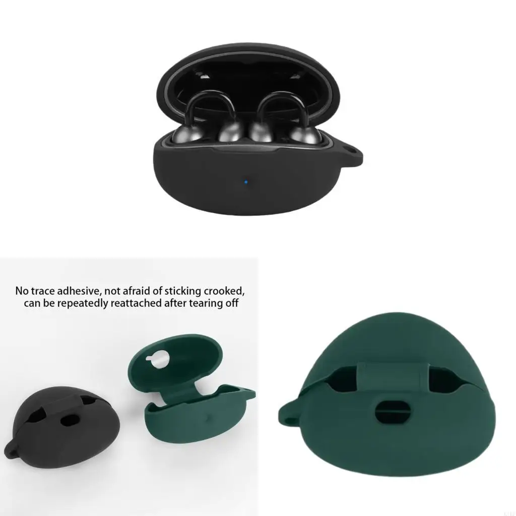 

Эргономичная оболочка рукава для удаления наушника.