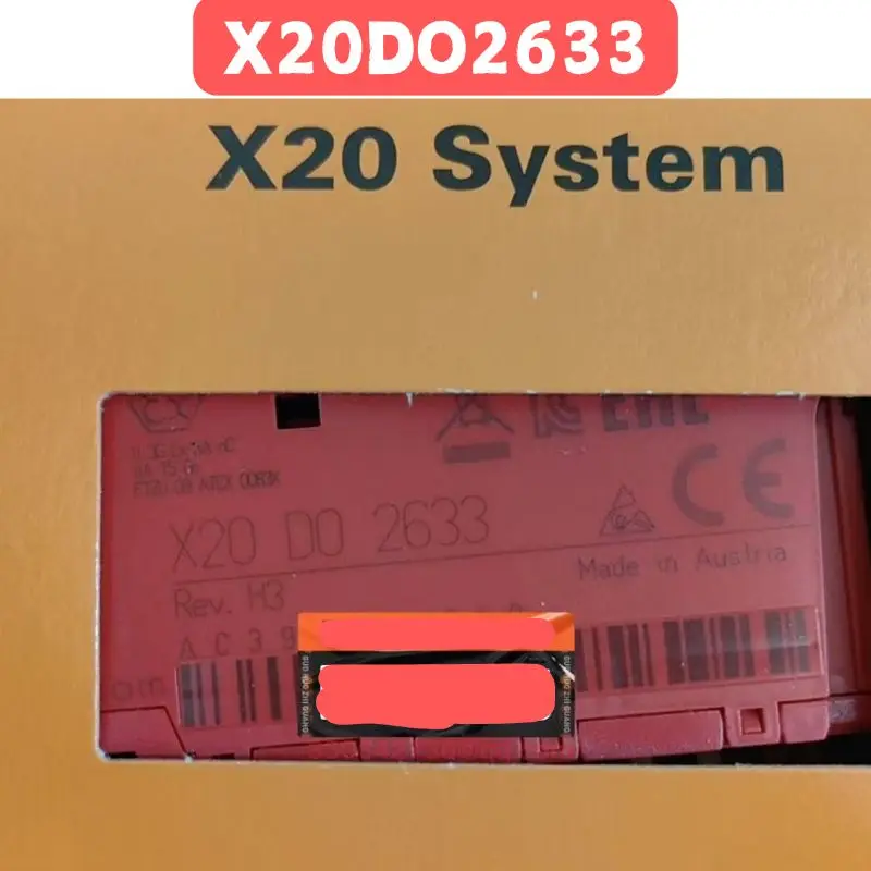 

New PCL module X20DO2633 Original genuine product