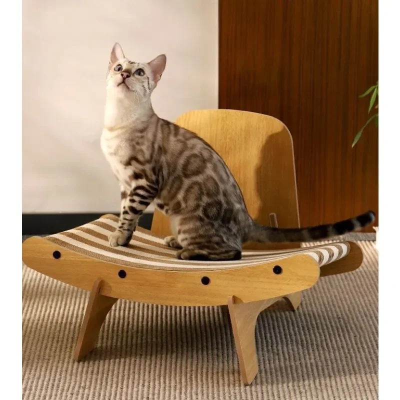 Hot Sale Cat Sofa Nest Scratching Board Scratch Resistant Wear-resistant Non-dandruff Supplies Toys