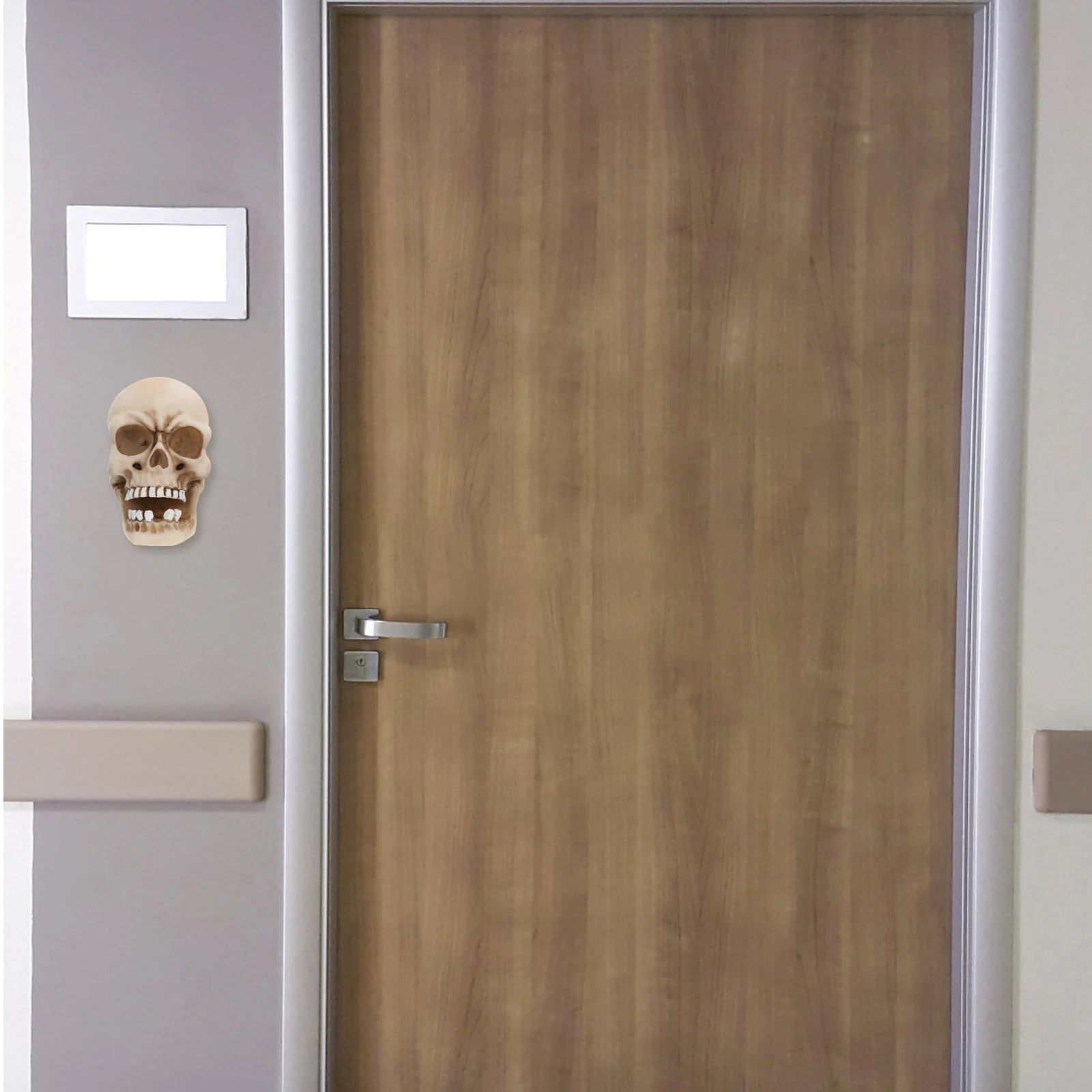 2 قطعة على شكل جمجمة بكرة اللفاف مفتاح تخزين اقفال الصناديق جدار معلق المنظم الراتنج سلك كابل حامل شحن الحبل جبل #6