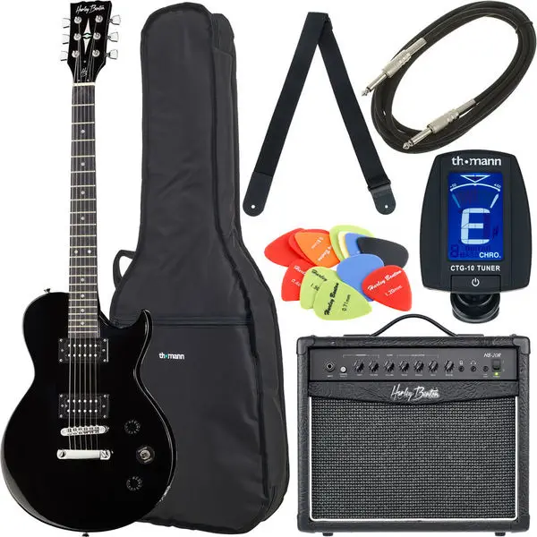 

SC-200 BK Student Serie Bundle Electric Guitar free shipping