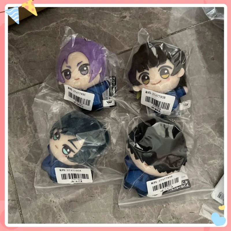 

100% Оригинальные плюшевые игрушки Banpresto Blue Lock: Иса́ги Йоичи, Наги Рэо, Рин — говорящие плюшевые фигурки, аниме-куклы, подвески, подарки