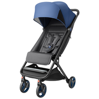 Xiaomi MiTU Baby Stroller Folding Baby Carriage Lightweight Aluminium Portable Trolley Baby Cars Multifunctional For Travel Baby