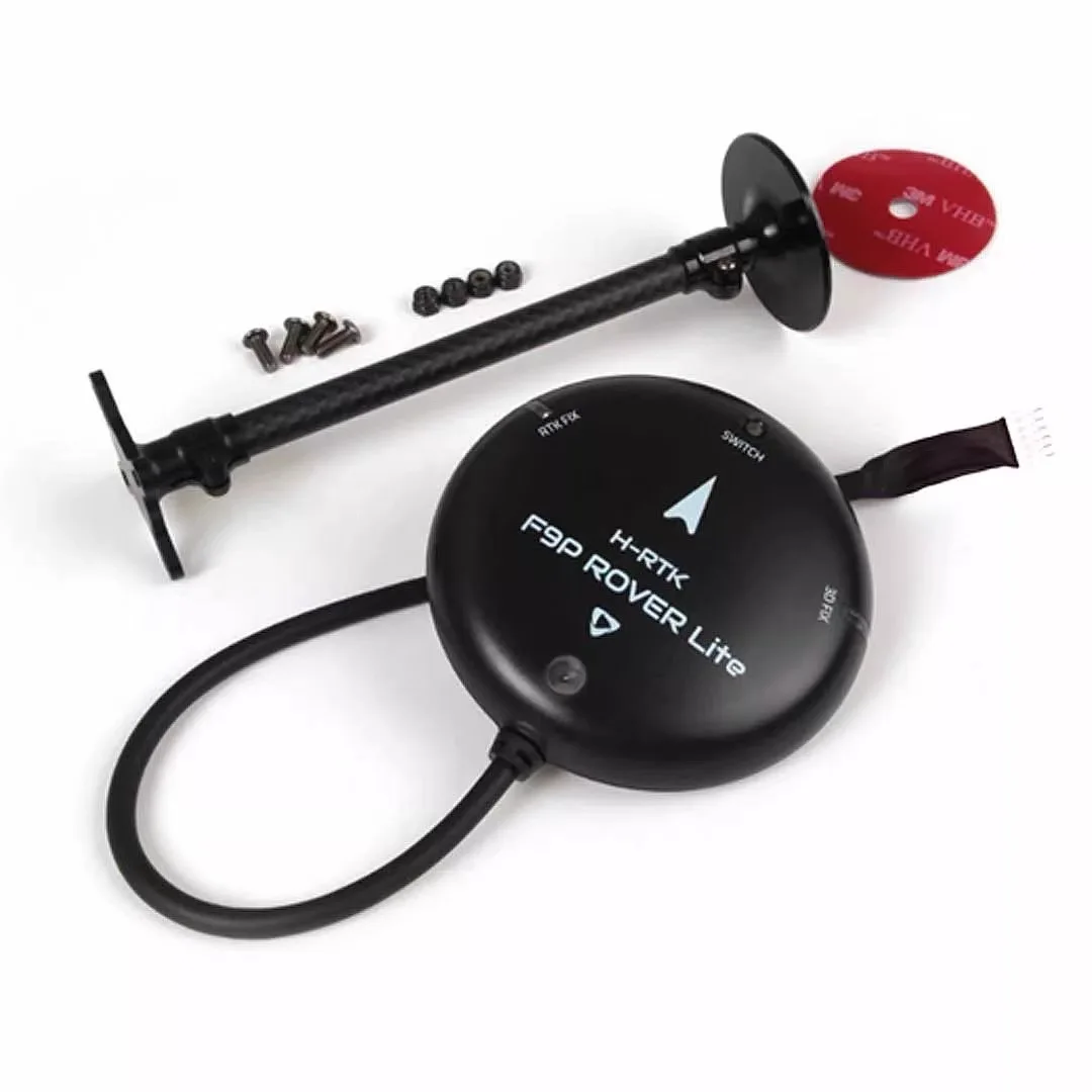 For h-RTK F9P Rover Lite Global Positioning System Module, for Pixar Hawk Flight Controller Differential  Mapping PX4 PDIY