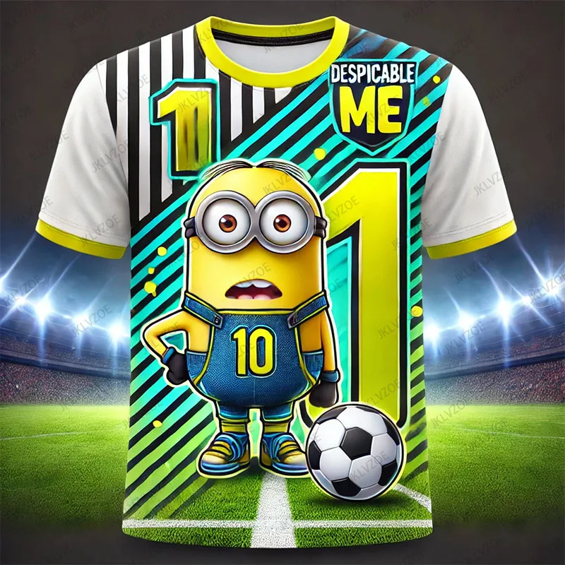 24/25 neue Sommer Chatgpt entworfen Sport O-Ausschnitt Kurzarm Schergen 10 Fußball Trikot Trainings