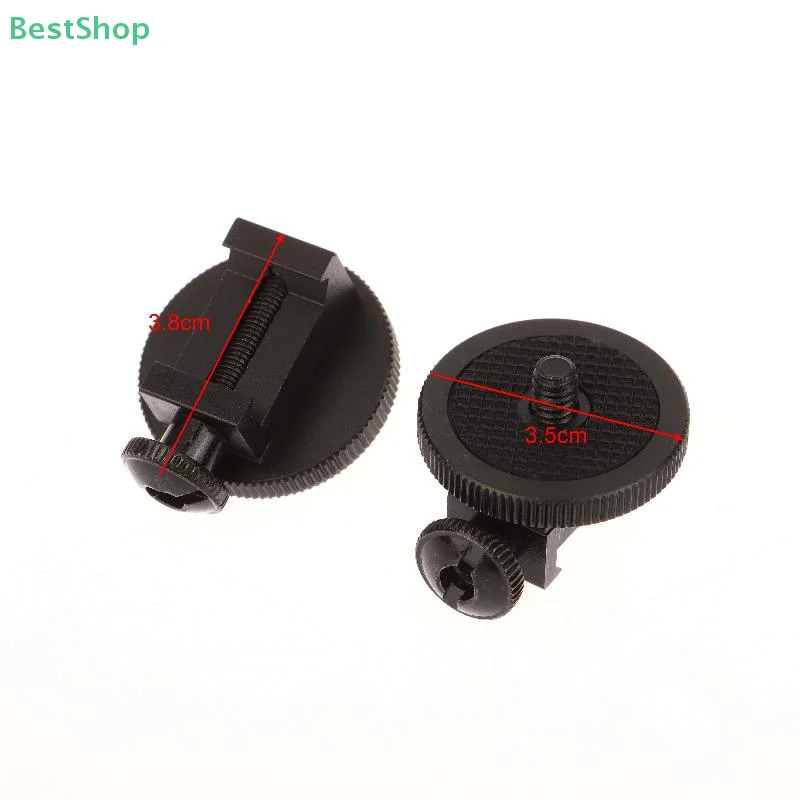 ómRebecca Parque21 mm auf 25 mm 1/4 Zoll Schraube Sportkamera-Montageadapter Jagdbasis