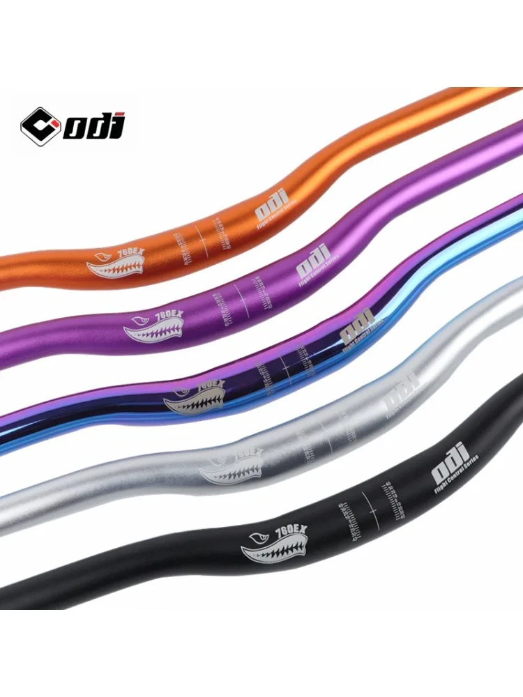 AliExpress ODI Bike Handlebar 7050 Aluminum Alloy MTB Bicycle Handle Bar 760mm Ultralight Cycling Handles for DH XC AM Mountain Bike Parts