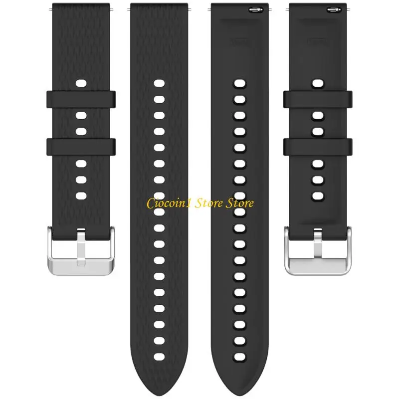 A3PC Silicone Band for Watch Mini Presection Wrist Straps Quick Freeg Brearband Straps Sweatproof Belt Belt