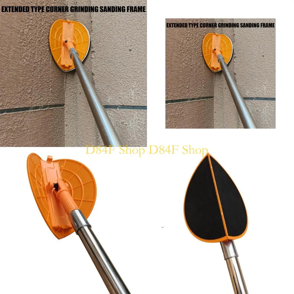 D84F 22.50cm Diameter Sanding Pad With Enhancing Durability For Repeated Use
