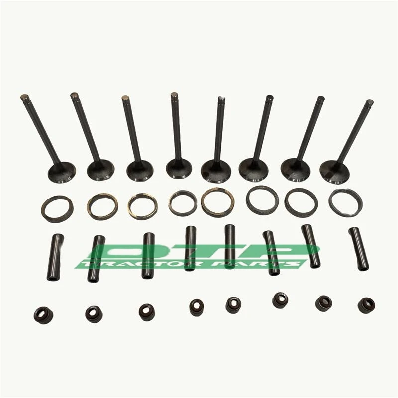 

Набор группы клапанов, включая уплотнение клапана, направляющая клапана, седло клапана, выпускные/впускные клапаны, детали дизельного двигателя Yangdong Y4102