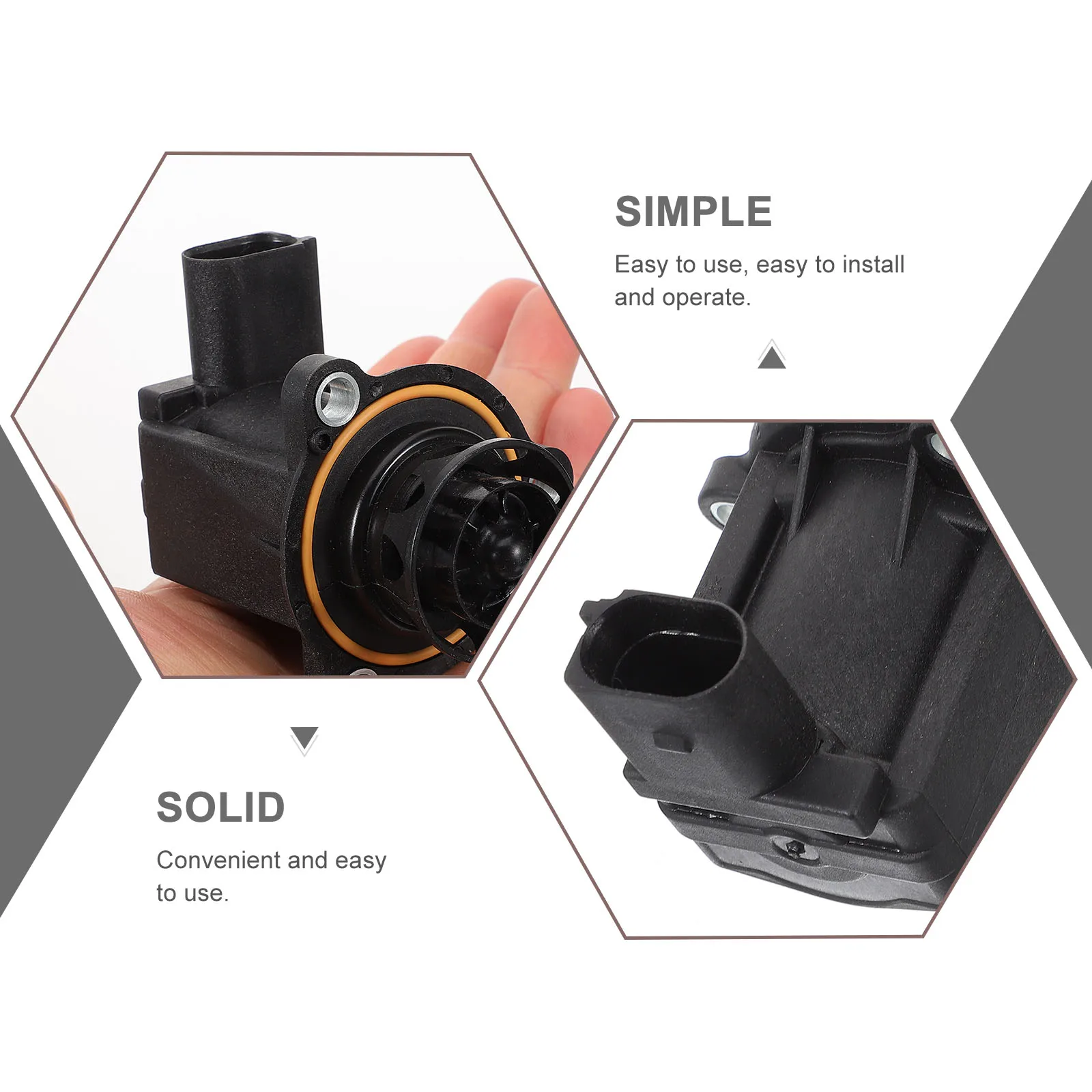 

Turbocharger Boost Solenoid Plastic Metal Copper Car Refitting Accessory Vehicle Electrical Equipment Car Part Supplies Solenoid