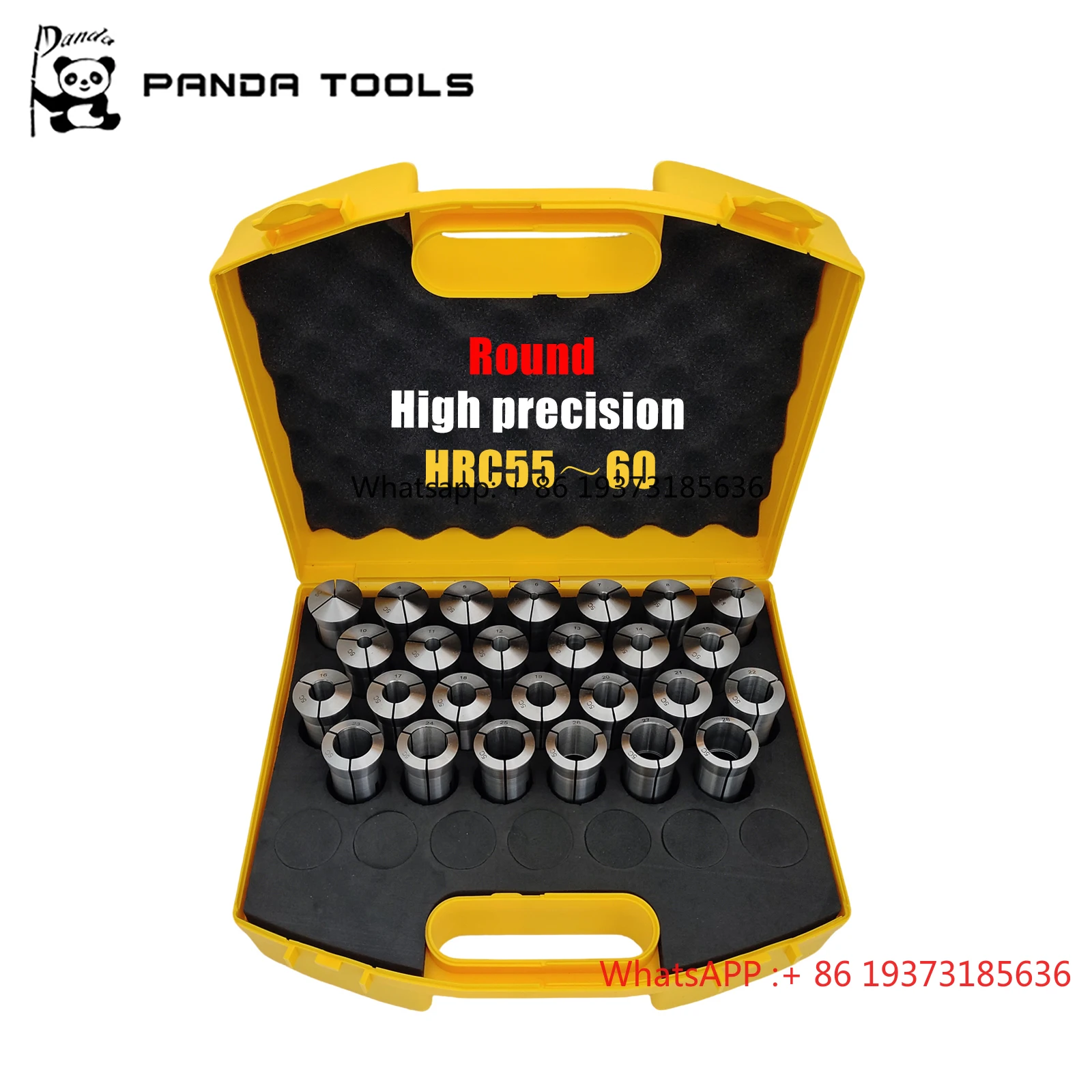 26-Piece 5C Round H…