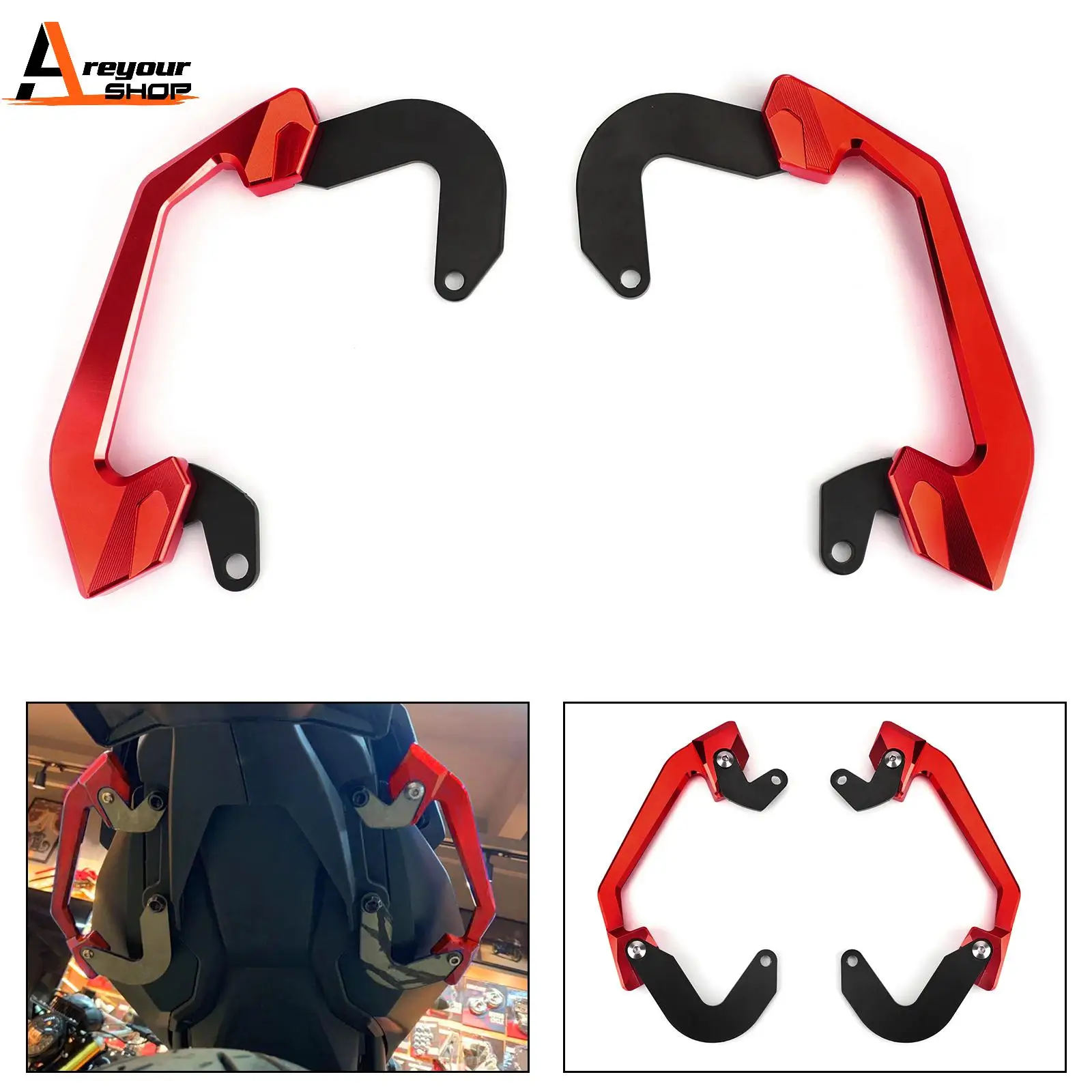 

Areyourshop для Honda CB650R CB 650R 2019-2020 задний пассажирский подлокотник для мотоцикла ручной держатель рукоятка подлокотники сиденья