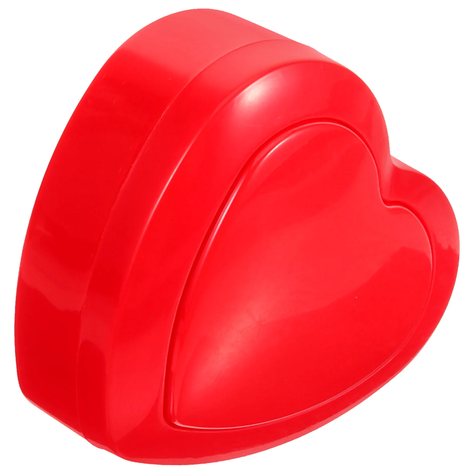 Simulator Toy Realistic Heartbeat Box for Kids Small Red Stuffed Animal Heart Shape Design Comforting Safe Playtime