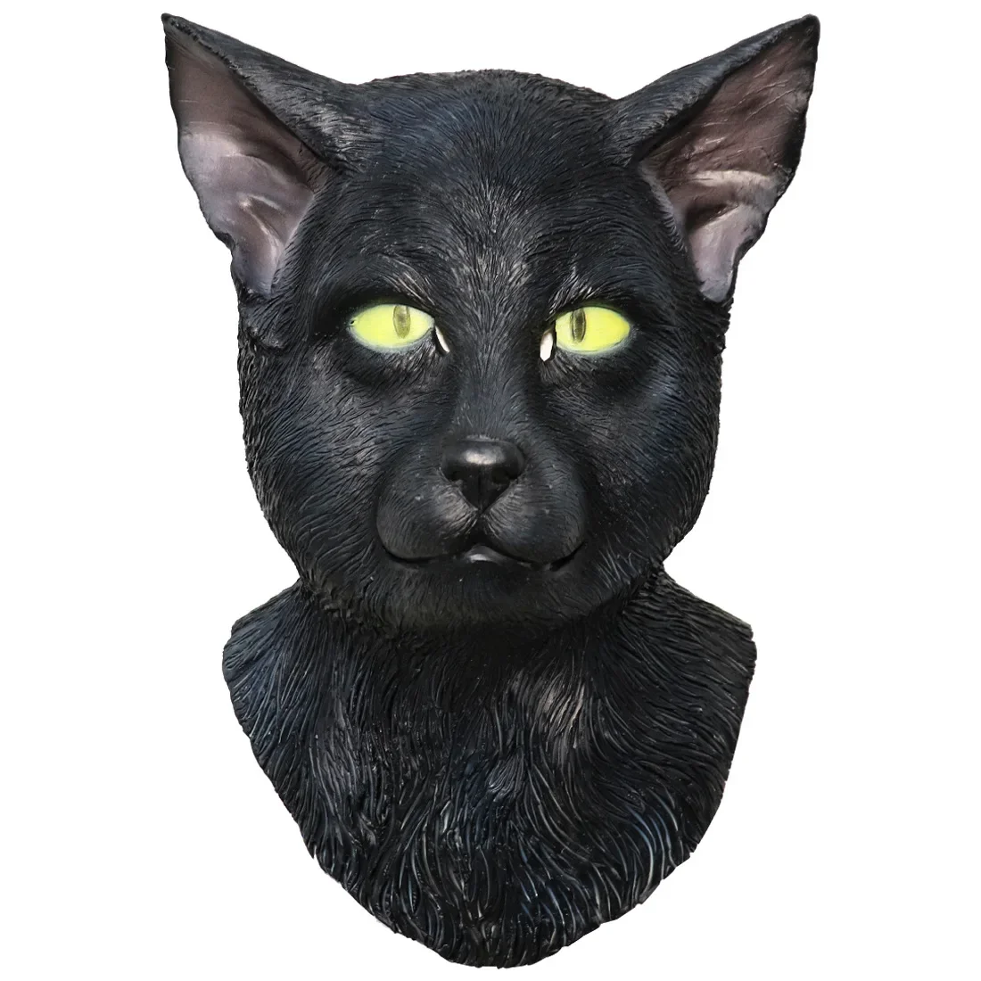 Máscara de mascarada de Halloween, gato y lobo, monstruo, truco de cosplay del príncipe, fiesta de carnaval, venta al por mayor