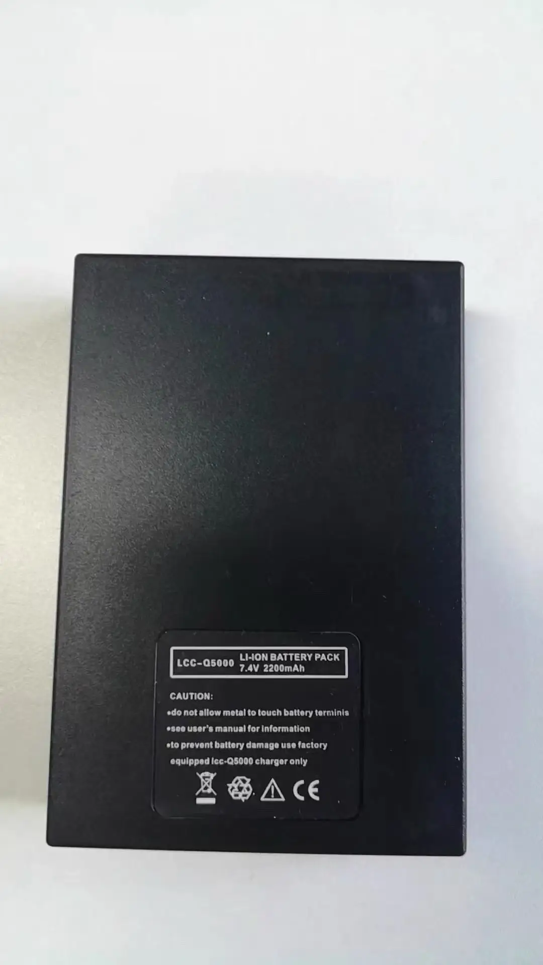 جديد لـ LCC LCC-Q5000 الأصلي 7.4 فولت 2200 مللي أمبير في الساعة ملحقات التحكم عن بعد اللاسلكية الصناعية للمركبات الجوية #1