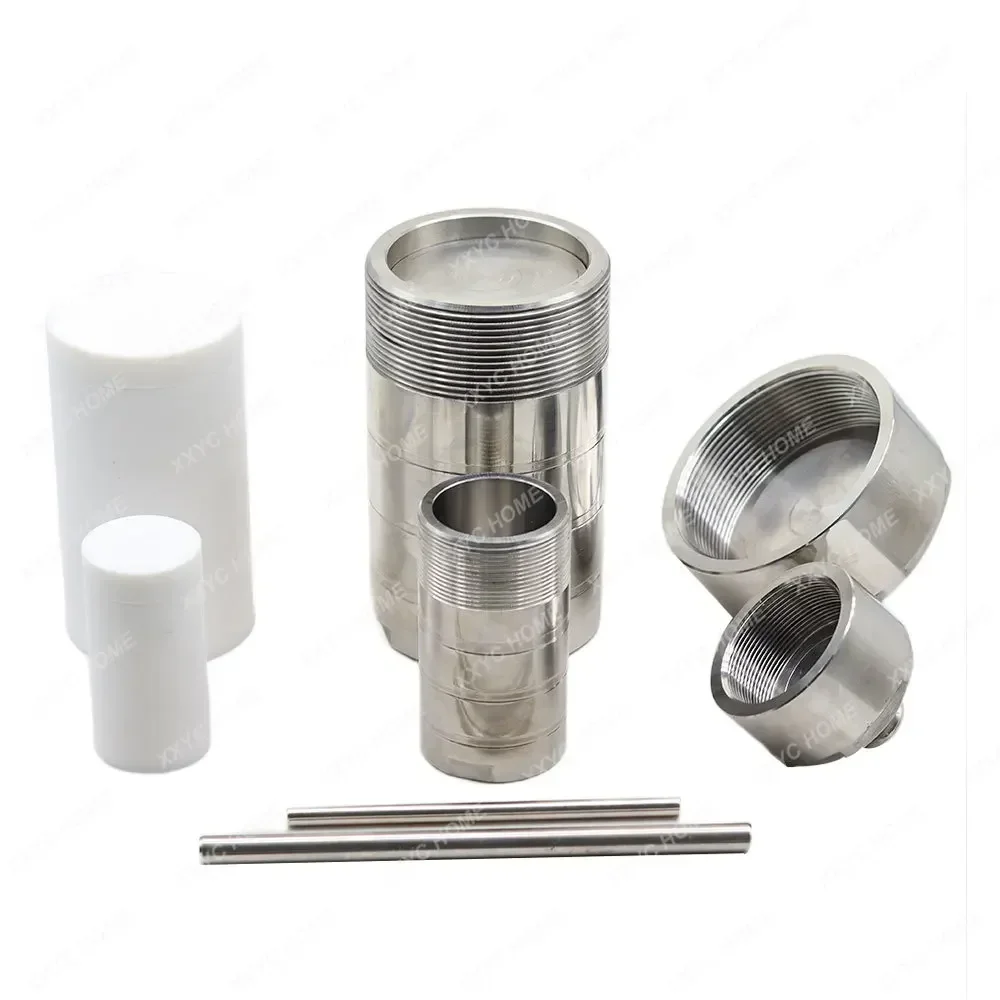 مفاعل الأوتوكلاف الحراري المائي مع تركيب الحرارة المائية لغرفة PTFE 5-500 مل