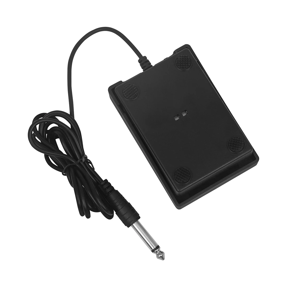 ABS Compact Sustain Pedal for Digital Piano Electronic Keyboard Pedal Synthesizers with Polarity Switch Non-Slip Pedal