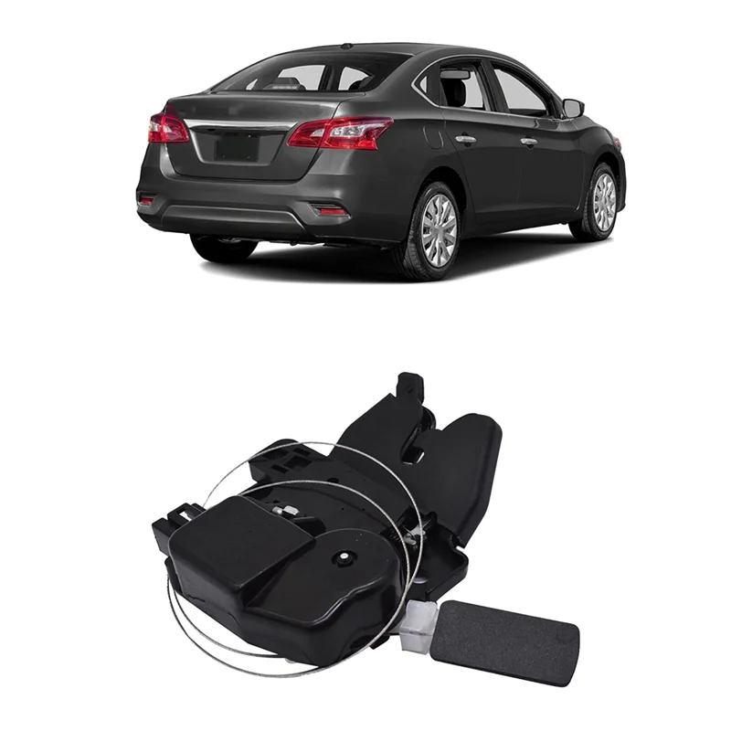 

New Rear Trunk Lock Latch Actuator 84630-3SG0A Fit For Nissan Sentra 2013-2015 Parts Accessories-ABQF