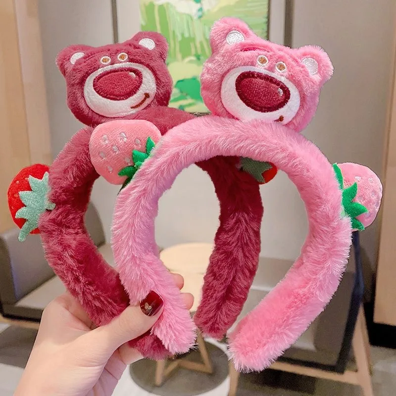 

Kawaii Disney Lotso Hairband For Girls Cute and Adorable Hair Accessory Perfect Gift For Little Girls