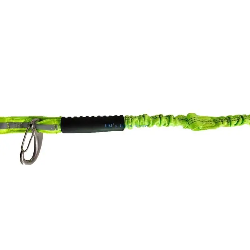 

XXFC Nylons Marine Elastics Rope Floatable Mooring Rope With Reflective Strips Shock Cord Bungee Docking Rope Easy to Use