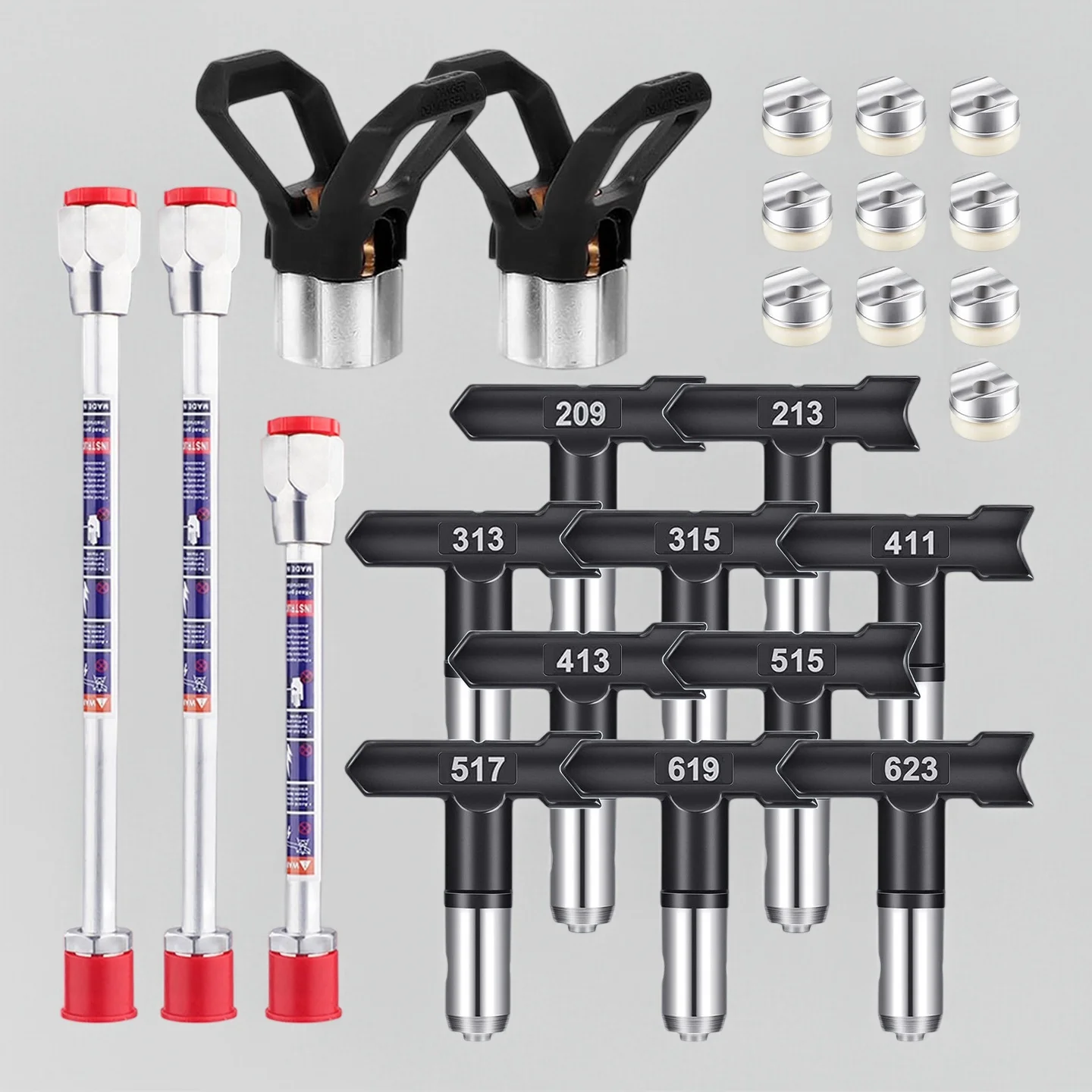 kit-di-ugelli-per-verniciatura-airless-con-aste-di-prolunga-per-pareti-soffitti-e-pittura-di-grandi-superfici