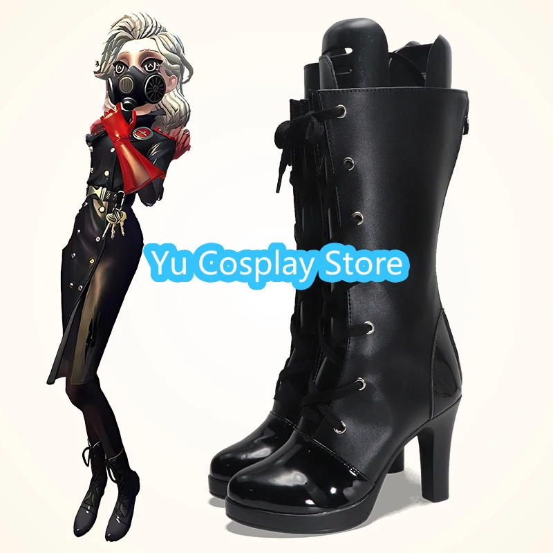 

Yu Cosplay Store Identity V Psychologist Apocalypse Rescue Cosplay Shoes Anime Cosplay Shoes Boots Halloween Costumes Props